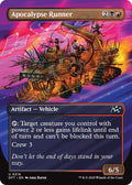 2025 Magic: The Gathering: Aetherdrift (DFT) - Apocalypse Runner Borderless (#319, Uncommon) (, Near Mint)