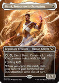2025 Magic: The Gathering: Aetherdrift (DFT) - Basri Tomorrows Champion Borderless (#355, Rare) (, Near Mint)