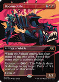 2025 Magic: The Gathering: Aetherdrift (DFT) - Boommobile Borderless (#310, Rare) (Foil, Near Mint)