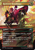2025 Magic: The Gathering: Aetherdrift (DFT) - Rocketeer Boostbuggy Borderless (#327, Uncommon) (, Near Mint)