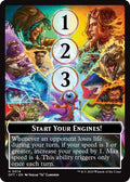 2025 Magic: The Gathering: Aetherdrift (DFT) - Start Your Engines Max Speed (#14, T) (, Near Mint)