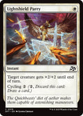 2025 Magic: The Gathering: Aetherdrift (DFT) - Lightshield Parry (#19, Common)