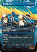 2025 Magic: The Gathering: Aetherdrift (DFT) - Hulldrifter Borderless (#300, Common) (, Near Mint)