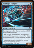 2025 Magic: The Gathering: Aetherdrift (DFT) - Midnight Mangler (#50, Common)