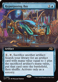 2025 Magic: The Gathering: Aetherdrift (DFT) - Repurposing Bay Extended Art (#380, Rare) (, Near Mint)