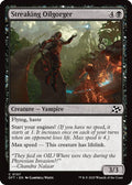 2025 Magic: The Gathering: Aetherdrift (DFT) - Streaking Oilgorger (#107, Common)