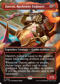 2025 Magic: The Gathering: Aetherdrift (DFT) - Daretti Rocketeer Engineer Borderless (#358, Rare) (, Near Mint)