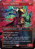 2025 Magic: The Gathering: Aetherdrift (DFT) - Hazoret Godseeker Borderless (#347, Mythic Rare) (Foil, Near Mint)