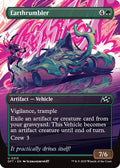 2025 Magic: The Gathering: Aetherdrift (DFT) - Earthrumbler Borderless (#315, Uncommon) (Foil, Near Mint)