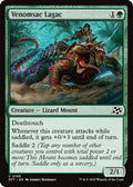 2025 Magic: The Gathering: Aetherdrift (DFT) - Venomsac Lagac (#185, Common)