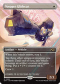 2025 Magic: The Gathering: Aetherdrift (DFT) - Voyager Glidecar Borderless (#299, Rare) (Foil, Near Mint)
