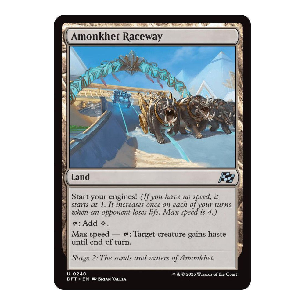 Amonkhet Raceway - Aetherdrift () - Near Mint -