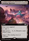 2025 Magic: The Gathering: Aetherdrift (DFT) - Avishkar Raceway Extended Art (#425, P) (Foil, Near Mint)