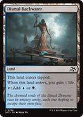 2025 Magic: The Gathering: Aetherdrift (DFT) - Dismal Backwater (#254, Land)