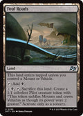 2025 Magic: The Gathering: Aetherdrift (DFT) - Foul Roads (#255, Uncommon) (Foil, Near Mint)