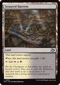 2025 Magic: The Gathering: Aetherdrift (DFT) - Scoured Barrens (#263, Land) (, Near Mint)