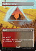2025 Magic: The Gathering: Aetherdrift (DFT) - Sunbillow Verge Borderless (#373, Rare) (Foil, Near Mint)