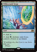 2025 Magic: The Gathering: Aetherdrift (DFT) - Willowrush Verge (#270, Rare) (Foil, Near Mint)