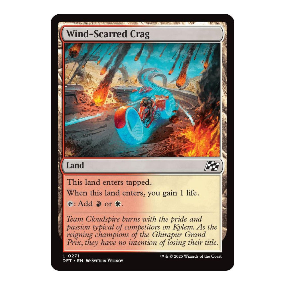 Wind-Scarred Crag - Aetherdrift () - Near Mint -
