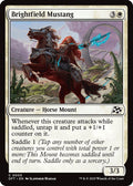 2025 Magic: The Gathering: Aetherdrift (DFT) - Brightfield Mustang (#5, Common)