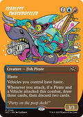 2025 Magic: The Gathering: Aetherdrift (DFT) - Fearless Swashbuckler Borderless (#346, Rare) (, Near Mint)