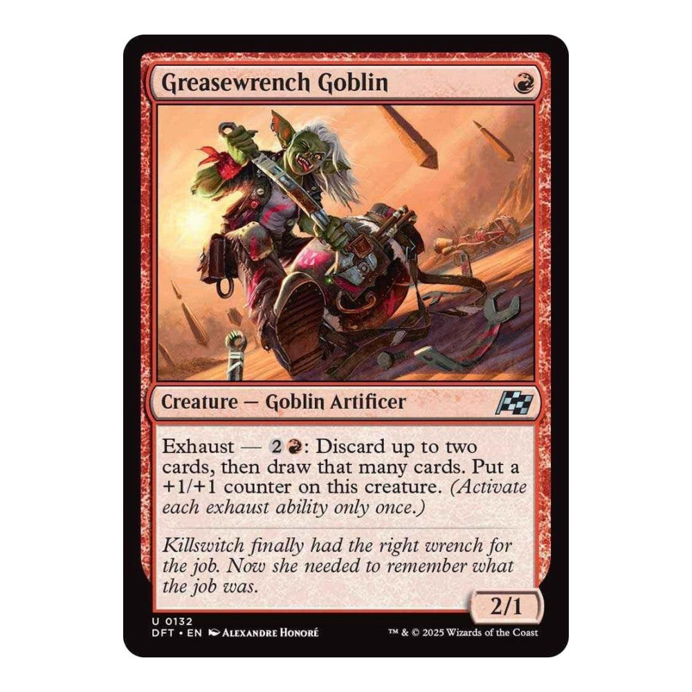 Greasewrench Goblin - Aetherdrift () - Near Mint -