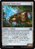 2025 Magic: The Gathering: Aetherdrift (DFT) - Marshals Pathcruiser (#236, Uncommon)