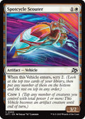2025 Magic: The Gathering: Aetherdrift (DFT) - Spotcycle Scouter (#30, Common) (, Near Mint)