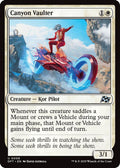 2025 Magic: The Gathering: Aetherdrift (DFT) - Canyon Vaulter (#8, Uncommon) (, Near Mint)