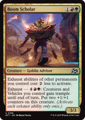 2025 Magic: The Gathering: Aetherdrift (DFT) - Boom Scholar (#189, Uncommon)