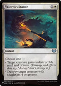 2026 Magic: The Gathering: The List Reprints (LIST) - Valorous Stance (VOW) (#042/277, Uncommon) (, Near Mint)