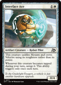 2025 Magic: The Gathering: Aetherdrift (DFT) - Interface Ace (#17, Common)