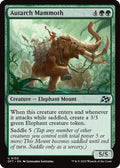 2025 Magic: The Gathering: Aetherdrift (DFT) - Autarch Mammoth (#153, Uncommon) (, Near Mint)