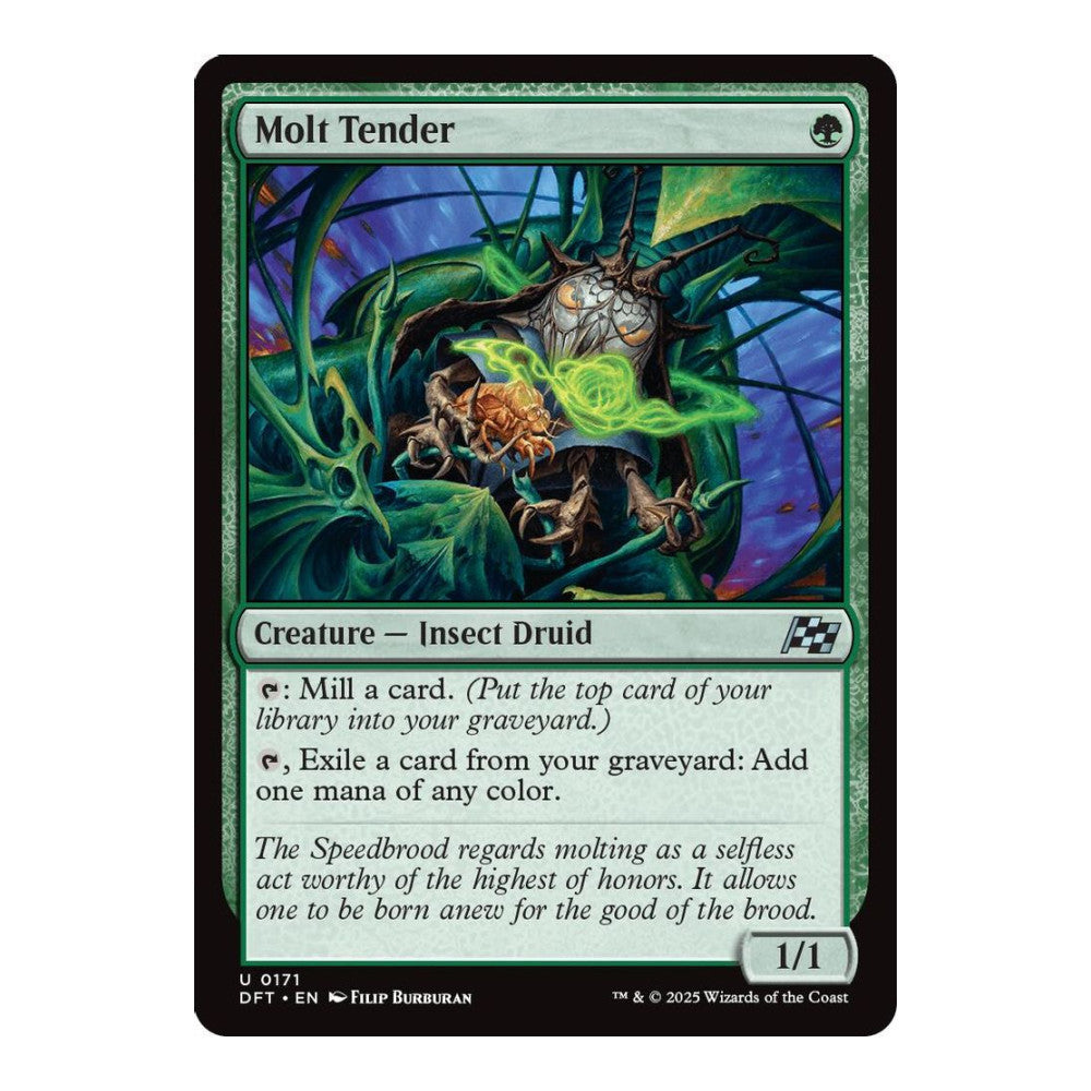 Molt Tender - Aetherdrift () - Near Mint -