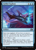 2025 Magic: The Gathering: Aetherdrift (DFT) - Aether Syphon (#38, Uncommon) (, Near Mint)
