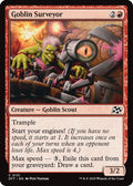 2025 Magic: The Gathering: Aetherdrift (DFT) - Goblin Surveyor (#131, Common)