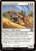 2025 Magic: The Gathering: Aetherdrift (DFT) - Unswerving Sloth (#34, Uncommon)