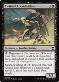 2025 Magic: The Gathering: Commander: Aetherdrift (DRC) - Twisted Abomination (#99, Common) (, Near Mint)