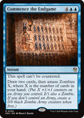 2025 Magic: The Gathering: Commander: Aetherdrift (DRC) - Commence the Endgame (#38, Rare) (, Near Mint)
