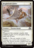2025 Magic: The Gathering: Aetherdrift (DFT) - Brightfield Glider (#4, Common)