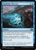 2025 Magic: The Gathering: Aetherdrift (DFT) - Roadside Blowout (#58, Uncommon)