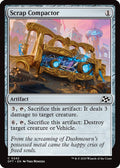 2025 Magic: The Gathering: Aetherdrift (DFT) - Scrap Compactor (#242, Common) (, Near Mint)