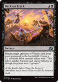 2025 Magic: The Gathering: Aetherdrift (DFT) - Back on Track (#76, Uncommon) (, Near Mint)