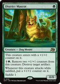 2025 Magic: The Gathering: Aetherdrift (DFT) - District Mascot (#158, Rare) (Foil, Near Mint)