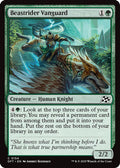 2025 Magic: The Gathering: Aetherdrift (DFT) - Beastrider Vanguard (#154, Common)