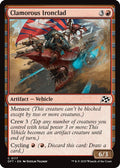 2025 Magic: The Gathering: Aetherdrift (DFT) - Clamorous Ironclad (#117, Common) (, Near Mint)