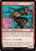 2025 Magic: The Gathering: Aetherdrift (DFT) - Endrider Catalyzer (#124, Common)