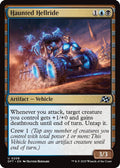 2025 Magic: The Gathering: Aetherdrift (DFT) - Haunted Hellride (#208, Uncommon) (, Near Mint)