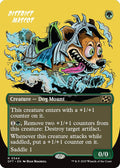 2025 Magic: The Gathering: Aetherdrift (DFT) - District Mascot Borderless (#344, Rare) (Foil, Near Mint)