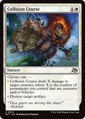 2025 Magic: The Gathering: Aetherdrift (DFT) - Collision Course (#10, Common) (, Near Mint)